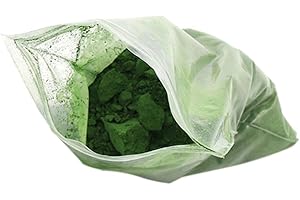 Buwei 50g Jade Emerald Agate Polvo de Pulido Compuesto de Vidrio Óxido de Cromo Poder