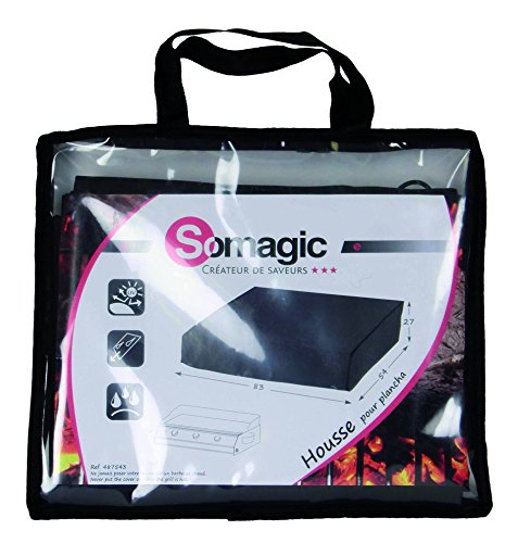 Somagic 487543 Housse de Plancha 3 Feux 83 x 54 x 27 cm