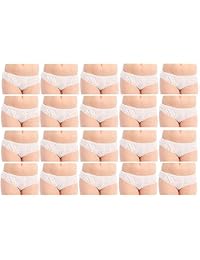 Q-rious Women's Disposable Panties - Pack of 20