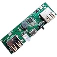 CentIoT - IP5306 Power Bank Charging Module Circuit Board - DC-DC Step Up Boost Power Supply Module - 5V 1A and 2A Dual USB