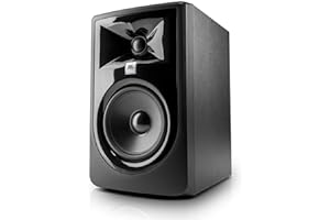 JBL Professional 305P MKII 5 Zoll 2-Wege-Studio-Referenzmonitor mit Stromversorgung