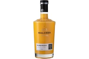 ‎WALCHER Walcher Bombardino (1x0,7l) – Eierlikör mit Rum aus Italien – 17% Vol. – Cremig & Aromatisch – Perfekt pur oder gemixt