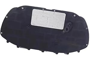 Vuzmode, for VW, for Polo, 6R 6C 2009-2016 Coussin d'isolation de Capot Moteur Avant Tapis insonorisant en Coton Thermique Tapis Isolant Thermique