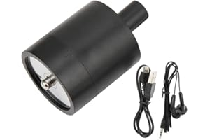 GAESHOW Enhanced Microphone Audio Ear Listening Device Amplifier Through Wall/Door Voice Tool ABS