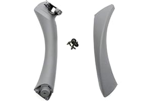 ASUDARO Car Inner Handle Interior Door Panel Pull Trim Car,Interior Door Left Right Handles Panel Handle Bar Pull Trim Inner Car Door Handle Protector