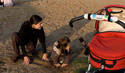 lolaloo Kinderwagenschaukler, Einschlafhilfe für Babys, schaukelt jeden Kinderwagen - 3