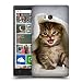 Produktbild Head Case Designs Kätzchen In Einem Warmen Tuch Katzen Ruckseite Hülle für Nokia Lumia Icon / 929/930