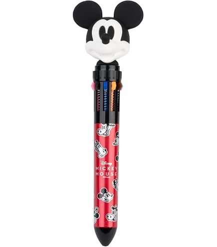 Disney Mickey & Minnie Mix Erasable Gel Pen - Blue - 9.5 x 23 cm