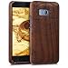 Produktbild kwmobile HTC U11 Hülle - Handy Schutzhülle aus Holz - Cover Case Handyhülle für HTC U11
