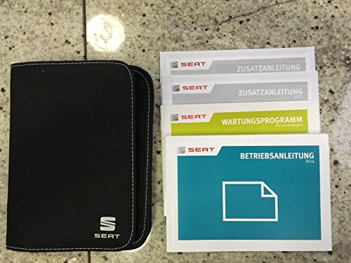 Preisvergleich Produktbild Seat Ibiza KJ Bordbuch,Serviceheft Bedienungsanleitung,Betriebsanleitung