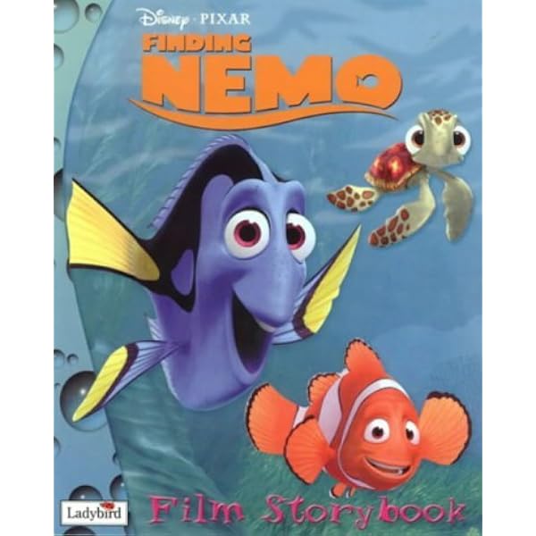 Disney Pixar Finding Nemo Cinestory Comic: Amazon.co.uk: Disney