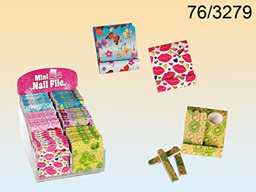 Mini nail file - Assorted designs