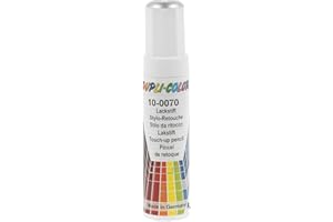 Duplicolor 598821 Stylo de Couleur pour Véhicule de Retouche Peinture AC 10-0070, Argent Métallique, 12 ml