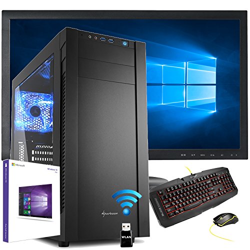 SNOGARD Power Gaming Komplett Paket | AMD Ryzen 5 1500X 4 x 3.500 8GB Nvidia GeForce GTX 1070 480GB SSD + 2TB HDD 16GB DDR4 Windows 10 Professional gamer pc computer SNOGARD Power Gaming Komplett Paket | AMD Ryzen 5 1500X 4 x 3.500 8GB Nvidia GeForce GTX 1070 480GB SSD + 2TB HDD 16GB DDR4 Windows 10 Professional gamer pc computer