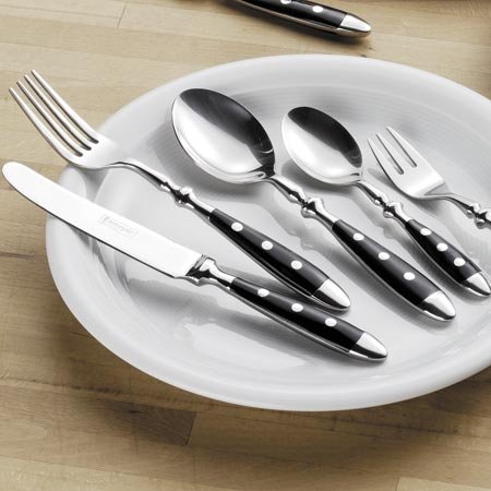 Preisvergleich Produktbild Esmeyer Besteck Nostalgienickelfrei, 24-teilig