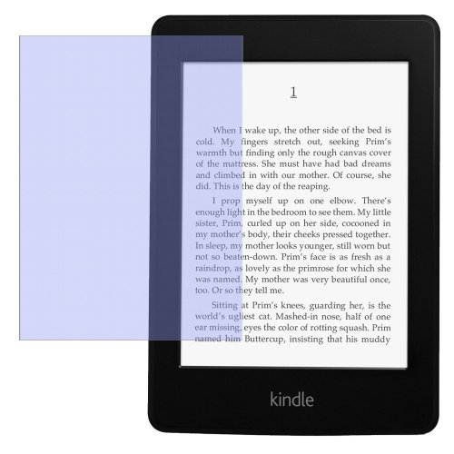 2x Dipos Antireflex Displayschutzfolie für Amazon Kindle Paperwhite - 2