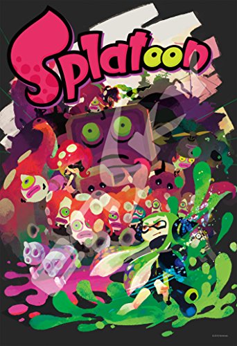Preisvergleich Produktbild 300-piece jigsaw puzzle Splatoon Hero mode (26x38cm)