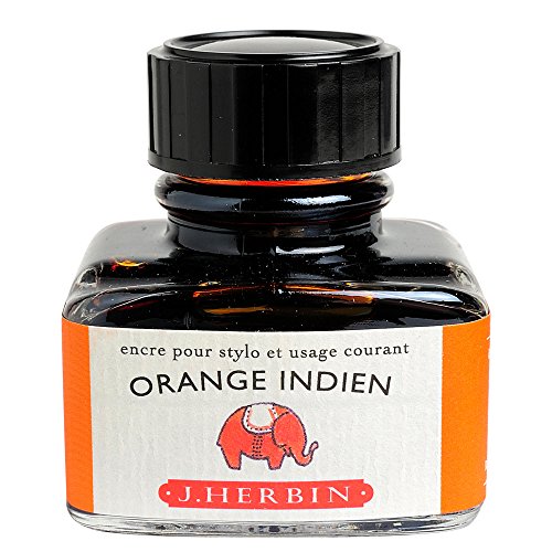 J. Herbin 13057T Tinte für Füller (30 ml) indisch orange - 2