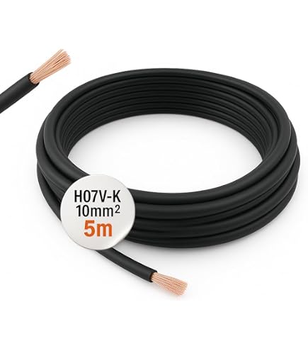 Litze H07V-K 16 Mm² Schwarz - 10 Meter, Feindrähtig, Für Elektroinstallation Im Innenbereich