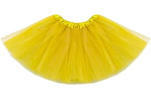 PEGASUS Gonna di Tulle Bambina 32 cm Vari Colori Accessorio Danza Recite Feste Party Carnevale