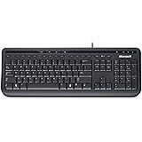 Microsoft Wired Keyboard 600, UK Layout - Black