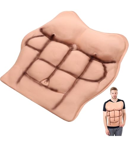 Déguisement Faux Ventre Et Fesses Pour Homme - Halloween, Noël, Cosplay, Humour (cul Ou Ventre Au Choix)