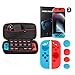 Price comparison product image Younik 5 in 1 Nintendo Switch Accessory Kit, include Nintendo Switch Carrying Case/Joy-Con Grip/HD Screen Protector (3 Packs)