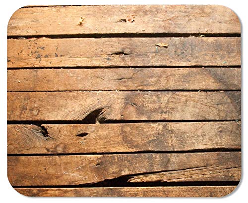 Preisvergleich Produktbild HYYCLS Cool Art Design Beautiful Wood Material Rectangle Mauspads Gaming Mousepad