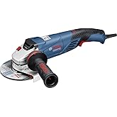 Bosch Professional GWS 18-125 SPL - Amoladora angular (1800 W, Ø disco 125 mm, Antivibration, velocidad variable, hombre muer