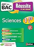 ABC du BAC Réussite Sciences 1re ES.L