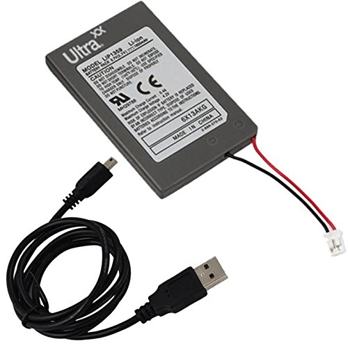 Preisvergleich Produktbild Batterie UltraXX® Dualshock 3 / Sixaxis PS3 1800mAh + USB-Kabel