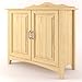 Produktbild Kommode Kiefer Vollholz massiv natur Turakos 78 - Abmessung 92 x 96 x 42 cm (B x H x T)