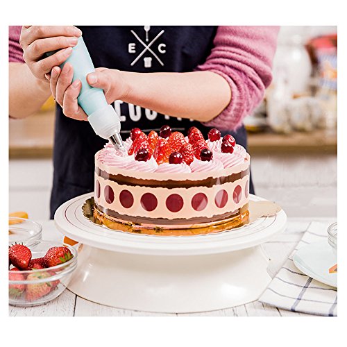 Smallones 24 Stück Spritztüllen Set Edelstahl Kuchen Spritztüllen Garniertülle Torten Dekorieren Werkzeug Piping Nozzles - 4