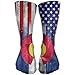 Produktbild HVCMNVB Mens USA Colorado State Flag Sport Sock Shoe Size 6-10
