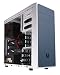 Produktbild BitFenix BFC-NEO-100-WWXKB-RP Neos Midi-Tower PC-Gehäuse (ATX, 2x 5,25 externe, 2x 3,5 interne, USB 3.0) weiß/blau