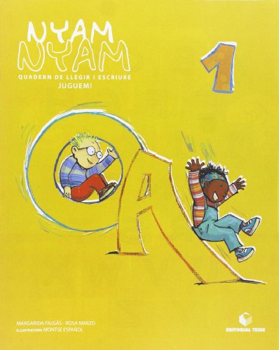 NyamNyam Quadern de llegir i escriure 01