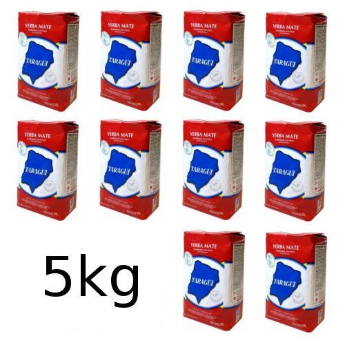 Yerba mate Taragui Roja 500g ( scatola di 10 )