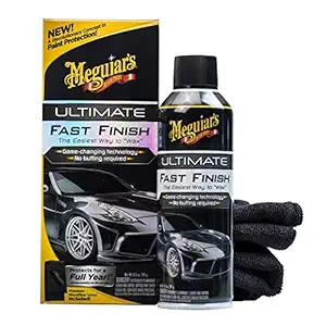 Meguiar's G18309 Ultimate Fast Finish, 8.5 oz