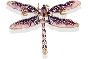 Kaichen Dragonfly Brooch, Jewelry for Women, Girls, Ladies, Exquisite Packaging