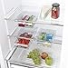 Produktbild GOURMETmaxx Klemm-Schublade für Kühlschrank 3er-Set transparent/klar Schublade Aufbewahrungsbox Kühlschrankbox Schublade Aufbewahrungskiste Gemüsefach Kühlfach Gemüseschale Fach Zusatzfach
