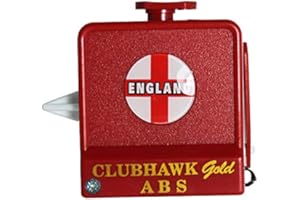 Clubhawk Henselite 9ft Gold ABS Bowls Measure- Home Countries Edition