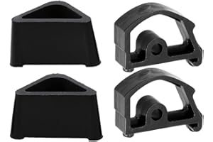 CARPANGO 4pcs Workbench Leg Catch 242416-00 and Trestle Foot 242394-00 for WM225, WM425