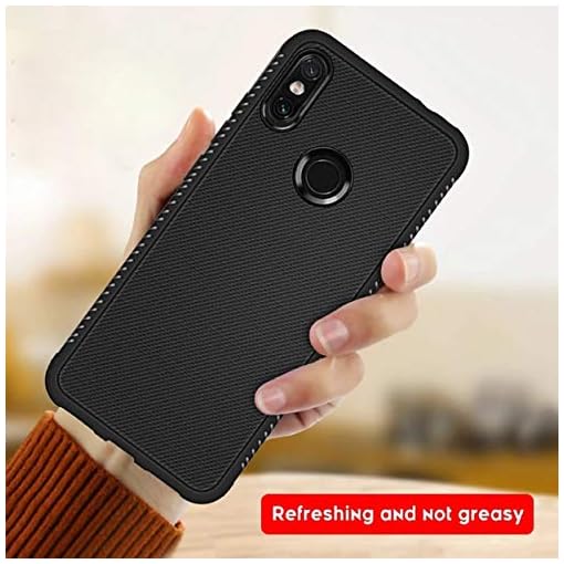 ANKIRANT 360 Back Case Cover for Xiaomi Redmi Mi Note 5 Pro (Hybrid Bumper Corner Protection Crystal Clear Camera Protection) - Transparent Black - Image 7