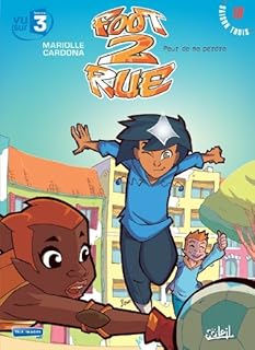 jaquette livre Foot 2 rue T18