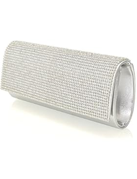 OUMIZHI Neue Damen Diamante Partei Abend Braut prom sparkly Hochzeit Damen Clutch Bag