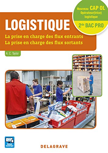 Download Logistique CAP Opérateur(trice) Logistique et 2de Bac Pro Logistique (2016) - Pochette élève