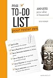 Ma To-do list pour rester zen