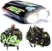 Produktbild AWE® AWEDual 360°™ USB Wiederaufladbare Fahrrad Twin Helm Licht vorne / hinten 40 Lumen