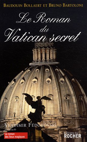 couverture de : Le roman du Vatican secret