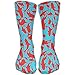Produktbild Nicegift Pride Rooster Pattern Crew Sock Novelty Tube Socks Long For Adult Outdoor Workout Gaming 19.68 Inches